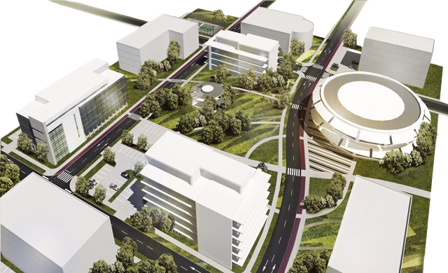 Cercetarea științifica românească. Platforma Măgurele
